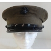 Image 3 : USMC OFFICER'S VISOR SERVICE CAP