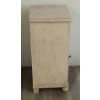 Image 3 : HAND PAINTED BEDSIDE CABINET W/ SQUIRREL MOTIF