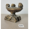 Image 2 : PAIR OF GENIE LAMP BRASS BOOKENDS