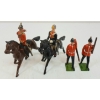 Image 2 : BRITAINS SOLDIERS LEAD FIGURES - NO. 36 ROYAL SUSSEX REGIMENT
