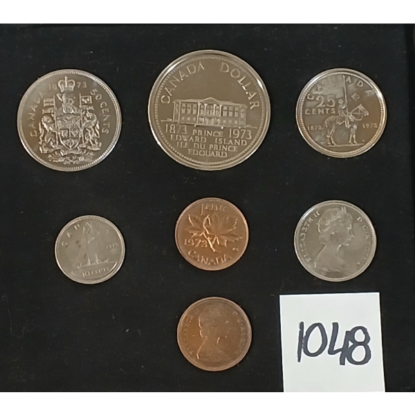 1973 RCM PROOF SET