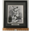 Image 1 : BOBBY THOMSON "THE SHOT HEARD" HOME RUN - FRAMED PHOTO