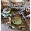 Image 2 : JOB LOT - PUSH MOWERS, ELGIN 18HP MOTOR, TRANSIT & BLOWER