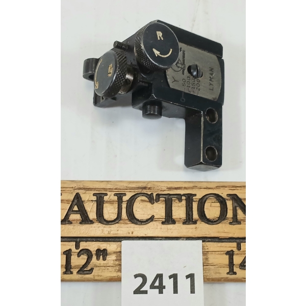 LYMAN MODEL 58E WINCHESTER 75 PEEP SIGHT