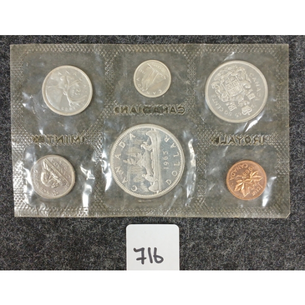 1965 CDN UNCIRCULATED PROOF SET
