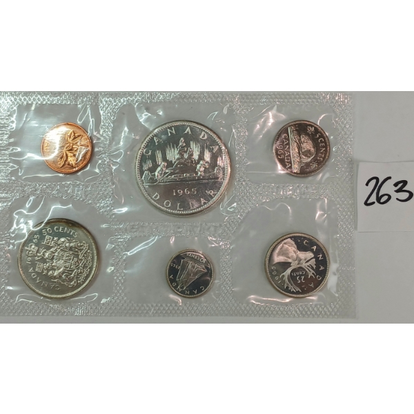 1965 CDN SILVER SET