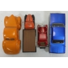 Image 6 : LOT OF 3 - JADA DIECAST 1941 WILLYS COUPE, '64 CHEVROLET IMPALA & '41 FLATBED TRUCK MODELS