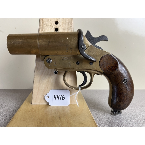 COGSWHEEL & HARRISON LTD LONDON FLARE GUN IN 27MM FLARE - NO PAL REQ. 