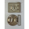 Image 3 : LOT OF 2 - GERMAN DEMOCRATIC REPUBLIC BELT BUCKLES