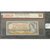 Image 1 : 1954 CDN $50 BANKNOTE - BCS GRADED