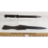 Image 5 : GERMAN K98 42 ASW BAYONET W/ SCABBARD & FROG