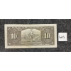 Image 2 : 1937 CDN $10 BANKNOTE