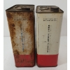 Image 4 : LOT OF 2 - WHITE ROSE MOTOR OIL CANS - GAL