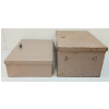 Image 2 : LOT OF 2 - LOCK BOXES W/ KEYS
