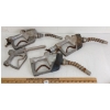 Image 1 : LOT OF 4 - GAS PUMP NOZZLES - BAYCO & OPW