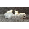 Image 4 : POLAR BEAR SUPRISE BY MAGGIE NAKOOLAK (PRS CDN ARTIST) - ANTLER & STONE