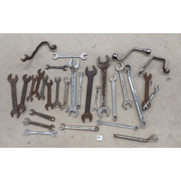 JOB LOT - WRENCHES - INCL SNAP-ON & GRAY CANADA