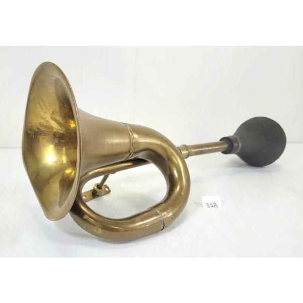 VINTAGE BRASS BULB HORN - CIRCA 1900s - 1930s