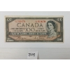 Image 1 : 1954 CDN $100 BANKNOTE