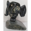 Image 3 : SPIRIT W/ BASE BY UNKNOWN ARTIST - STONE & BONE