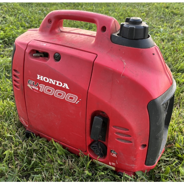 HONDA EU 1000 GAS GENERATOR