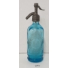 Image 3 : L. MONTFORT ALBERTVILLE - AZUR BLUE ACID-ETCHED - SELTZER BOTTLE