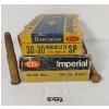 Image 1 : AMMO: 40X CIL IMPERIAL & DOMINION .30-30 WIN - 170GR - SP & KKSP