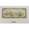 Image 2 : 1954 CDN $20 BANKNOTE