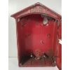 Image 3 : NORTHERN ELECTRIC GAMEWELL FIRE ALARM BOX W/ KEY 