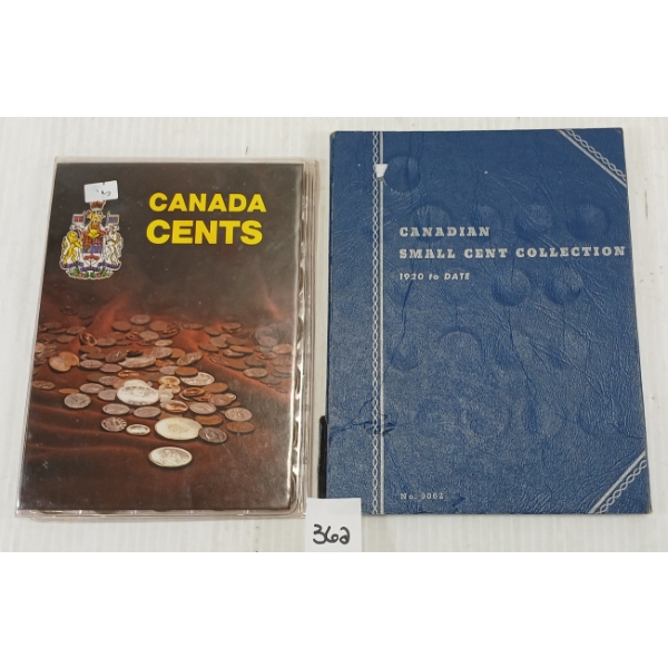 QTY OF CDN PENNIES - IN BOOKLETS