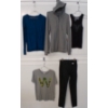 Image 2 : LOT OF 5 - WOMEN'S TANK-TOP, T-SHIRTS, HOODIE, CARDIGAN & PANTS - MFG POLER, LIFETIME, WESC, ETC