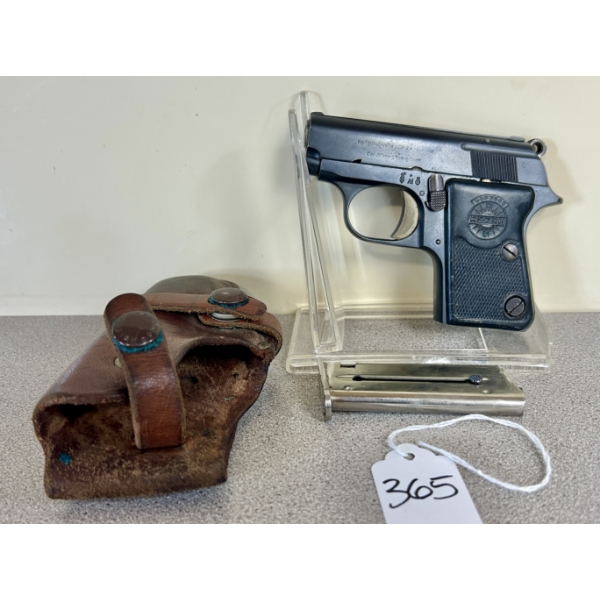 ASTRA MODEL 2000 IN .22 SHORT - PROHIB 