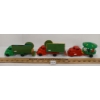 Image 4 : LOT OF 5 - BANNER BASEBALL GAME TIN TRUCK - CLOWN PENNY BANK, ETC.