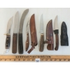 Image 2 : LOT OF 6 - ASSORTED KNIVES