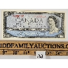Image 1 : 1954 CDN $5 BANKNOTE