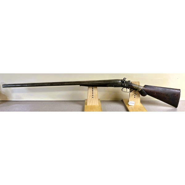 E. JAMES & COMPANY SXS IN 12 GA - PARTS GUN