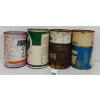 Image 4 : LOT OF 4 - MISC QT CANS - INCL GULF & MOTOMASTER, ETC.