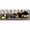 Image 1 : DEWALT DRILL SET W/ EARMUFFS, BATTERIES, CHARGER & CASE 
