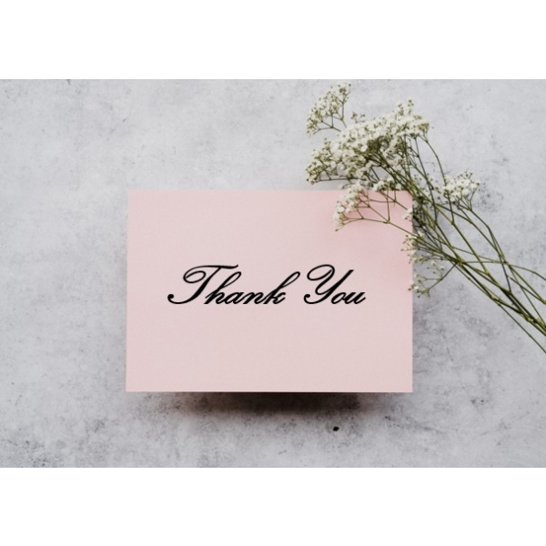 INVOICES AND INSTRUCTIONS ARE SENT OUT AT THE COMPLETION OF THE SALE.