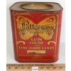 Image 3 : PATTERSON'S SATIN FINISH CANDY TIN
