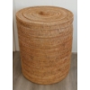 Image 5 : WICKER LIDDED HAMPER