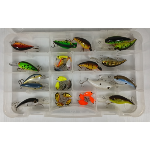 QTY OF MISC PIKE LURES