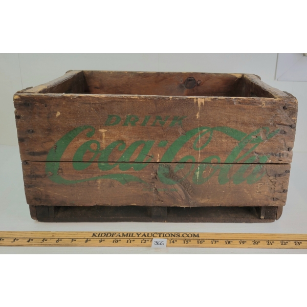 COCA-COLA BOTTLE CRATE 