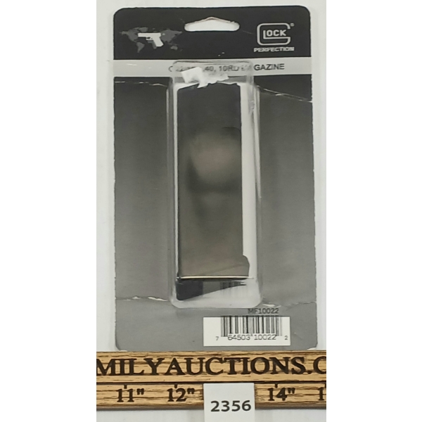 GLOCK 22/35 10 RND .40 MAGAZINE - PAL REQ. - AS NEW