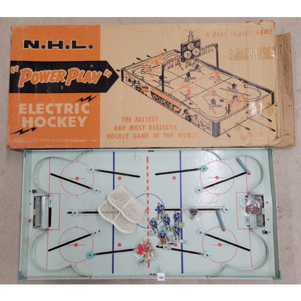 EAGLE TOYS N.H.L. "POWERPLAY" ELECTRIC TABLE HOCKEY
