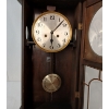 Image 4 : GERMAN "TIME & STRIKE" 8 DAY WALL CLOCK
