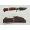 Image 2 : MARBLES FIXED BLADE HUNTING KNIFE W/ TOOLED LEATHER SHEATH