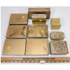 Image 3 : LOT OF 10 - TOBACCO TINS - INCL ERINMORE & PLAYER'S, ETC.