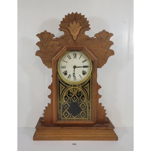 SESSIONS GINGERBREAD CLOCK
