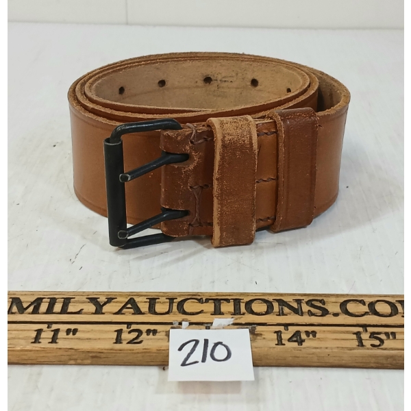 RUSSIA LEATHER BELT